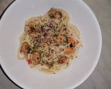 Frutti di mare csípős - fűszeresen 🌶️🐚🧄🌯🍤 recept fázis 3 fotója