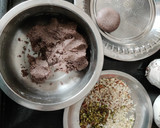 ராகி மக்கன் பேடா ரெசிபி ஸ்டேப் 2 புகைப்படம்