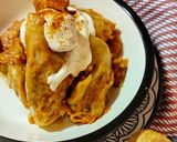 Szabolcsi töltött káposzta recept fázis 6 fotója