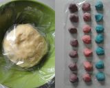 Foto langkah ke 3 dari resep Thousand Layer/ Spiral Mooncake.