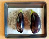 A picture of step 2 of Malloreddus with Eggplant Pesto and Fresh Cacioricotta.
