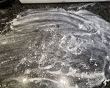A picture of step 5 of Rye English Muffins.