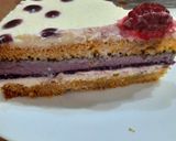 Torta gyümölcs és mascarpone krémmel!😊🎂 recept fázis 5 fotója