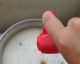 Foto langkah ke 4 dari resep Bubur Ayam ala Chinese.