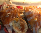 Foto del paso 6 de la receta: Dorada a la espalda al horno con verduras