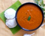 A picture of step 7 of Sponge gourd kadayal.