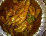 Foto langkah ke 5 dari resep Seblak Ceker super pedes.