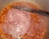 A picture of step 5 of Spicy Qeemah.