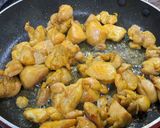 A picture of step 3 of Spicy Chicken Sorpotel.