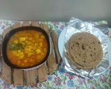 A picture of step 8 of Paneer green peas with baby corn.
