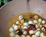 Foto langkah ke 4 dari resep Telur Puyuh Kecap.