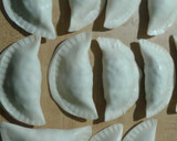 Foto del paso 5 de la receta: Empanadas de pollo fritas ❤