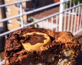 Foto del paso 3 de la receta: Blondie de kinder y Nutella