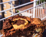 Foto del paso 3 de la receta: Blondie de kinder y Nutella