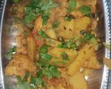 आलू गोभी की सब्जी(gobhi aloo ki sabzi recipe in hindi) रेसिपी चरण 3 फोटो