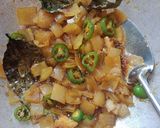 Foto langkah ke 5 dari resep Kulit Sapi Kecap Cabai Gendot.