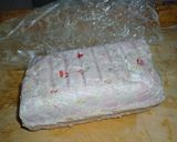 Mozaiksonka (borsos-olajbogyós) recept fázis 11 fotója
