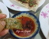 Hình bước làm 5 của món Bánh tráng kẹp Đà Nẵng