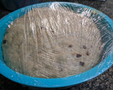 Foto del paso 3 de la receta: PAN Dulce de Navidad con Chips de chocolate y Uvas pasas...!
