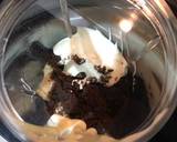 Banana Cremé Cheese Nutella- Choco Oreo Milkshake recipe step 2 photo