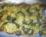 A picture of step 4 of Two Cheese, Baked Broccoli.