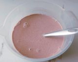 A picture of step 1 of Brown Rice Bánh Bèo.