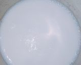A picture of step 1 of Pista badam Kulfa.