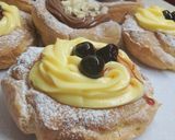 Foto del passaggio 4 della ricetta Zeppole cotte in friggitrice ad aria