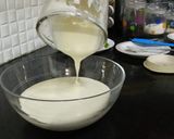 A picture of step 6 of Rice Cheela.