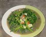 Foto langkah ke 3 dari resep Tumis Bayam Terasi.