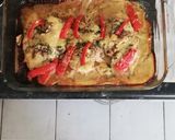 Foto del paso 8 de la receta: Pechuga al horno en salsa blanca con champiñones