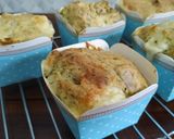 Foto langkah ke 7 dari resep Muffin Sosis Keju.