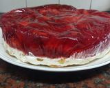 Foto del paso 4 de la receta: Torta de vainillas y frutillas