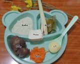 Foto langkah ke 2 dari resep Bubur Hati Ayam MPASI.