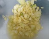 Foto del paso 1 de la receta: Calabacitas rellenas de jamón y queso 🍴