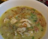 Foto langkah ke 5 dari resep Soto Ayam Medan.
