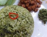 Foto langkah ke 3 dari resep Nasi Hijau Pandan.