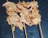 Foto langkah ke 5 dari resep Sate Jamur Tiram.