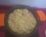 Foto del paso 3 de la receta: Repollo con pavo cocido al brandy(Col)