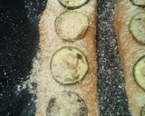 Foto del passaggio 2 della ricetta Salmone al forno con zucchine