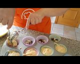 Foto del paso 14 de la receta Magdalenas con Nata y Chocolate