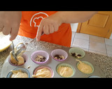 Foto del paso 14 de la receta: Magdalenas con Nata y Chocolate