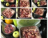 A picture of step 6 of Apple and Pomegranates Chutney.