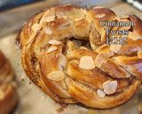 A picture of step 4 of 🥯Cinnamon Twists🥯 (Cristmax wreath).