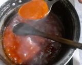 A picture of step 3 of Schezwan Sticky Fish 🐋.