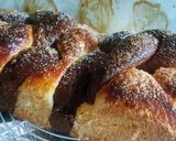 Foto del paso 8 de la receta Trenza de brioche bicolor
