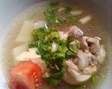 Foto langkah ke 2 dari resep Sop ayam.