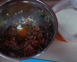 Foto del paso 2 de la receta: Hamburguesa de salmón con salsa de curry y mango
