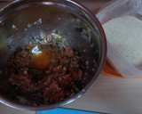 Foto del paso 2 de la receta: Hamburguesa de salmón con salsa de curry y mango