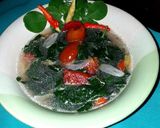 Foto langkah ke 3 dari resep Cah Daun Kelor.